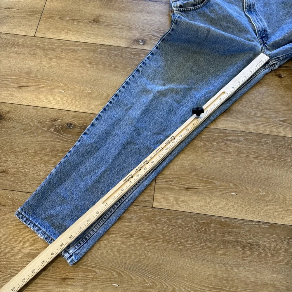 Vintage Levis 550 Jeans Mens 34 x 30 Relaxed Fit Straight Leg Denim 90s‎